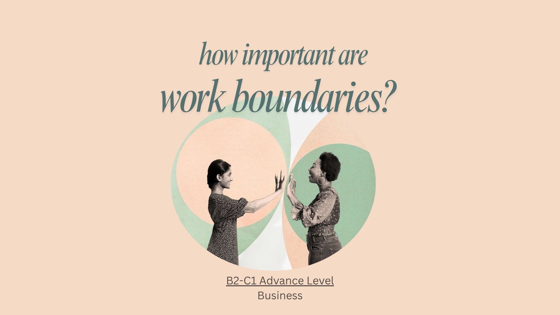 How Are Your Work Boundaries?